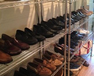 Consigned men's shoes are size 13.