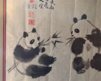 Panda bears from China