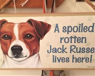 Jack Russell sign