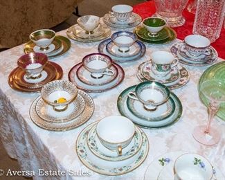 Ceramic Teacup Sets
