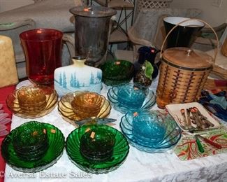 Beautiful Glassware and Ceramics