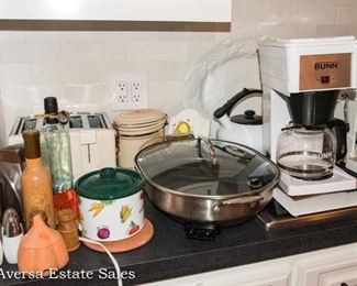 Glassware - Kitchenware - Small Appliances