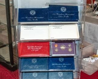 Proof and Uncirculated Coin Sets