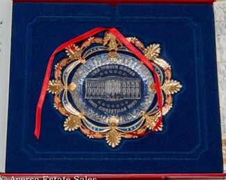 White House Ornaments 