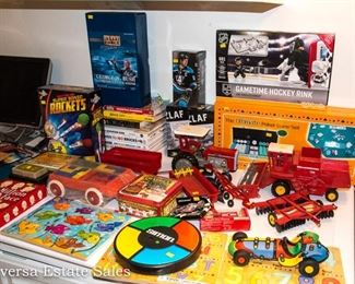 Games and toys