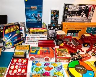 games and toys