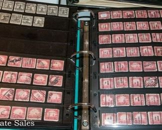 Large Stamp Collection