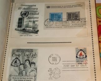 First Day Covers
