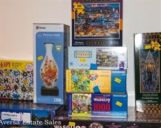 PUZZLE Collection, including Ravensburger