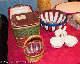 Longaburger Basket Collection