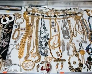 CASES Full of Jewelry, including Swarovski Necklaces, Earrings, Bracelets, and MORE!