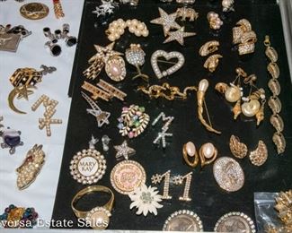 CASES Full of Jewelry, including Swarovski Necklaces, Earrings, Bracelets, and MORE!