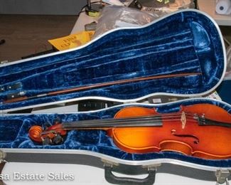 Vintage German Violin