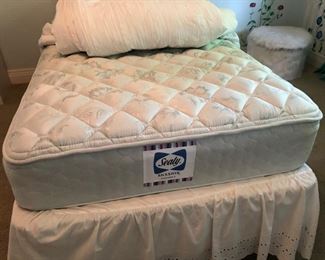 Sealy twin mattress and boxspring - $35