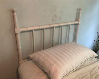 Twin headboard (there are 2 headboards though only one is photographed) - $30 each