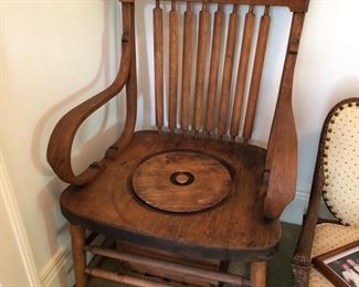 Adult potty chair - $125