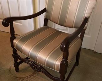 Wood armchair - $80