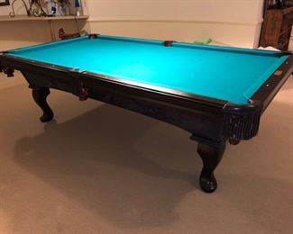 Olhausen pool table - $750