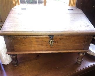 Antique sugar chest....