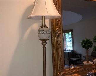 Lenox table lamp with matching......