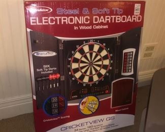 Electronic dartboard