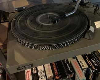 Technics turntable