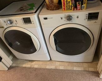 Maytag 2000 Series washer and dryer