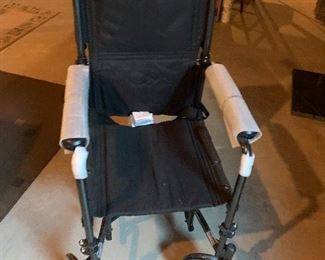 New wheelchair