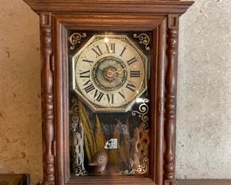 Antique clocks/parts