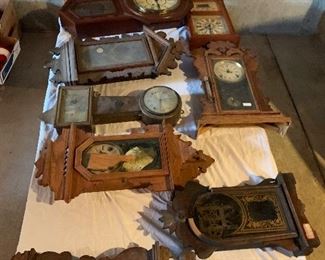 Antique clocks
