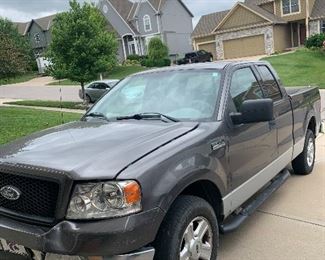2004 F-150
110k miles. 