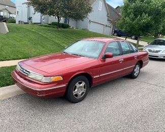 1996 Crown Victoria
103k miles