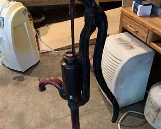 Antique Myers water pump