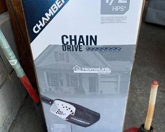 Chamberlain garage door openers