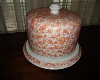 Old Paris Stilton cheese dome 200.00