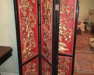 Faux design screen 200.00