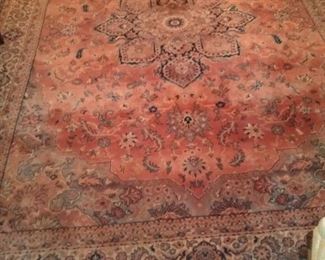 Second Rug - 8 x 10 Heriz pattern Belgian 800.00