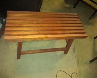 Milo Baughman style 60.00