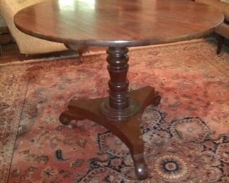 Period large Tilt top table 1,200.00                                                     