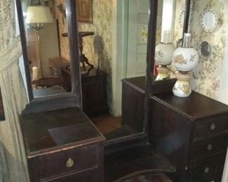 Berkey & Gay with Stool 250.00