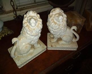 Fitz & Floyd (have been cleaned)  30.00