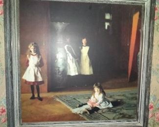 PRINT  J.S. Sargent 60.00