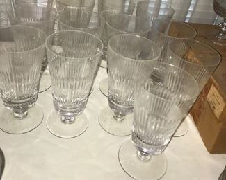 Val St. Lambert “State Regent” iced teas 260.00