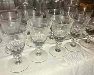 Val St. Lambert “State Regent” wines 110.00