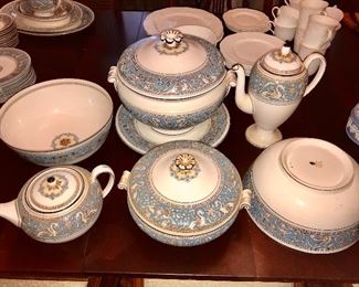 Wedgewood “Florentine” serving pieces sold separately 