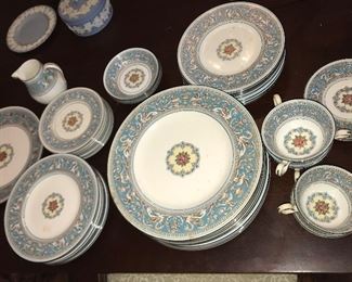 Wedgewood “Florentine” Pieces sold separately 