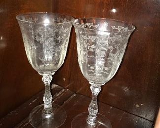 Fostoria “Navarre”