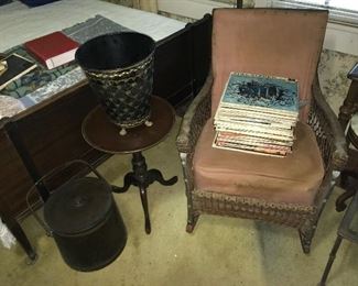 Antique Wicker 100.00