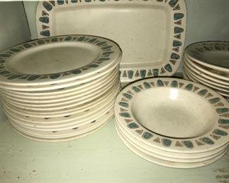 Metlox Poppytrail “Navajo” 250.00 for set with all Serving pieces