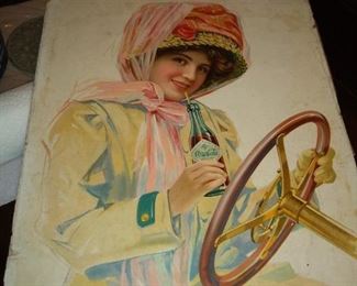 lithographic Coke advertisizing  ca. 1900  80.00